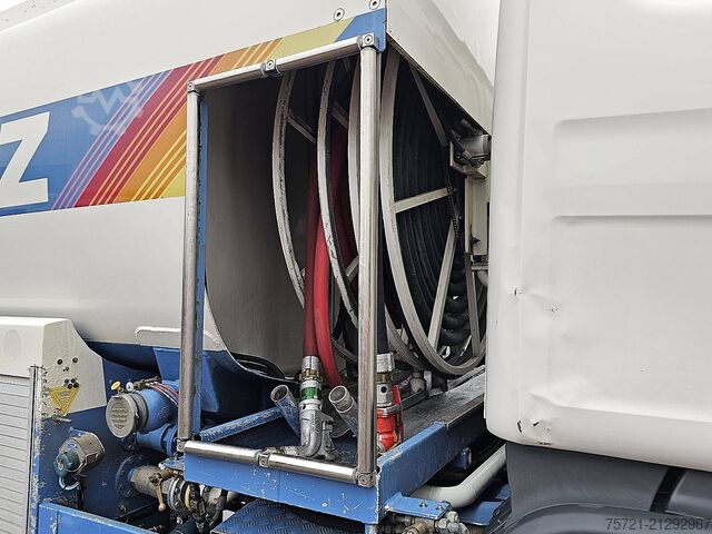 Tankwagen SCANIA G380 ATCOMEX, 18000 ltr