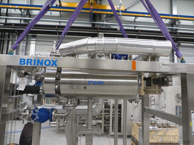 BRINOX Prozessanlage / CIP-Skid Typ Brinox LEP 12 CIP