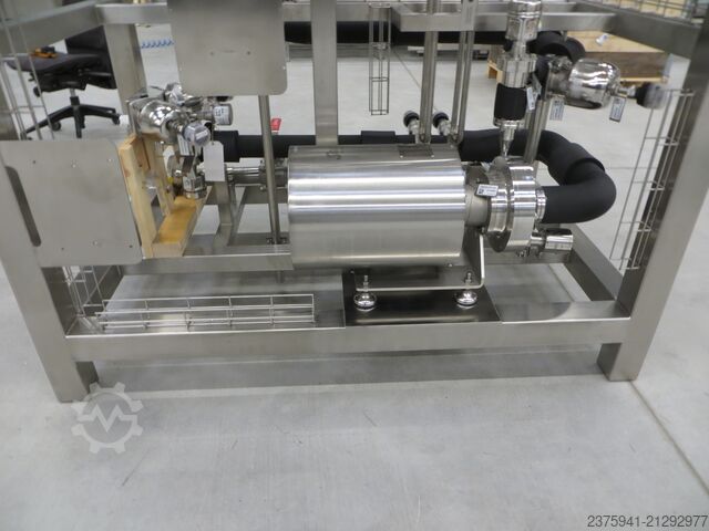 BRINOX Prozessanlage / CIP-Skid Typ Brinox LEP 12 CIP