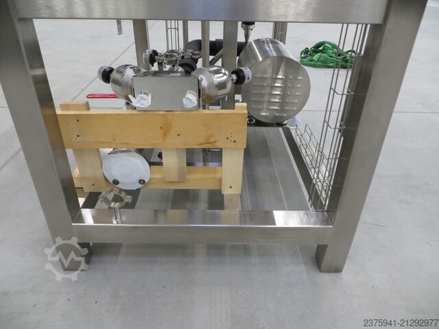 BRINOX Prozessanlage / CIP-Skid Typ Brinox LEP 12 CIP