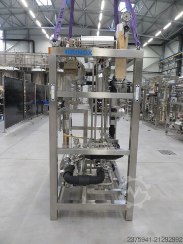 BRINOX LEP 12 – CIP-Anlage Fällung PRE Brinox LEP 12 CIP