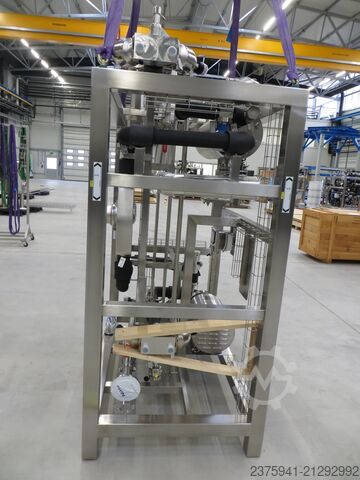 BRINOX LEP 12 – CIP-Anlage Fällung PRE Brinox LEP 12 CIP