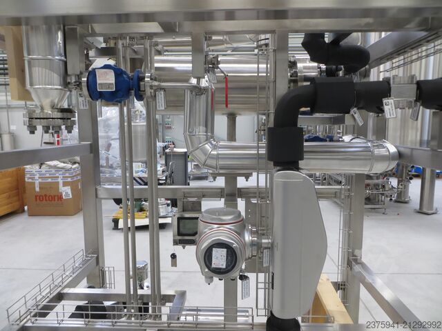 BRINOX LEP 12 – CIP-Anlage Fällung PRE Brinox LEP 12 CIP