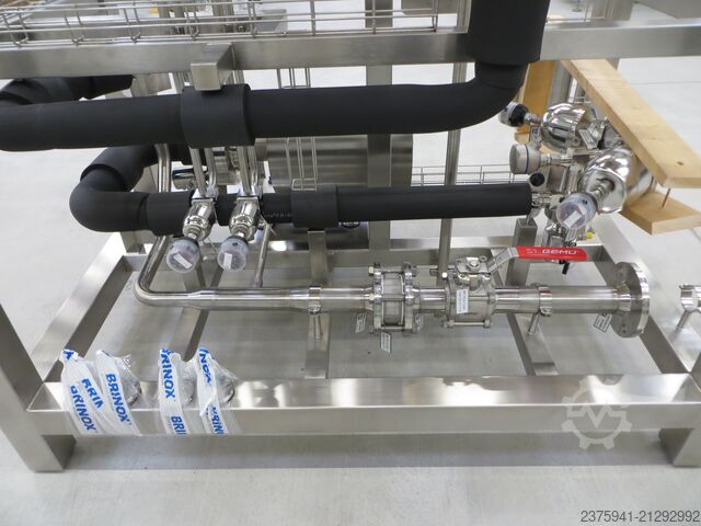 BRINOX LEP 12 – CIP-Anlage Fällung PRE Brinox LEP 12 CIP