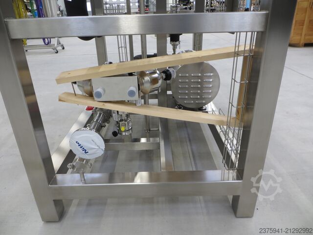 BRINOX LEP 12 – CIP-Anlage Fällung PRE Brinox LEP 12 CIP