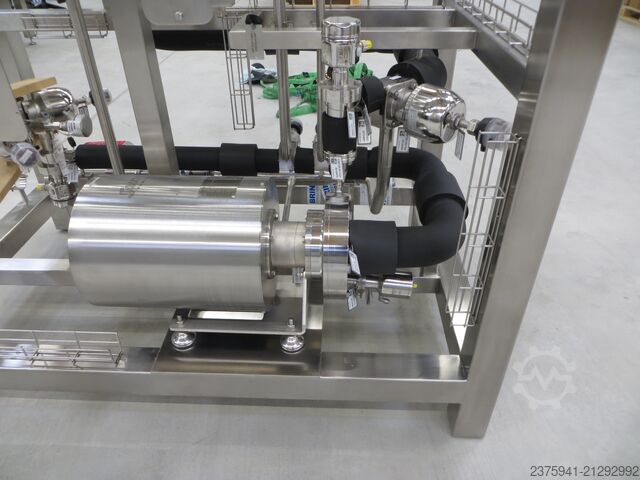 BRINOX LEP 12 – CIP-Anlage Fällung PRE Brinox LEP 12 CIP