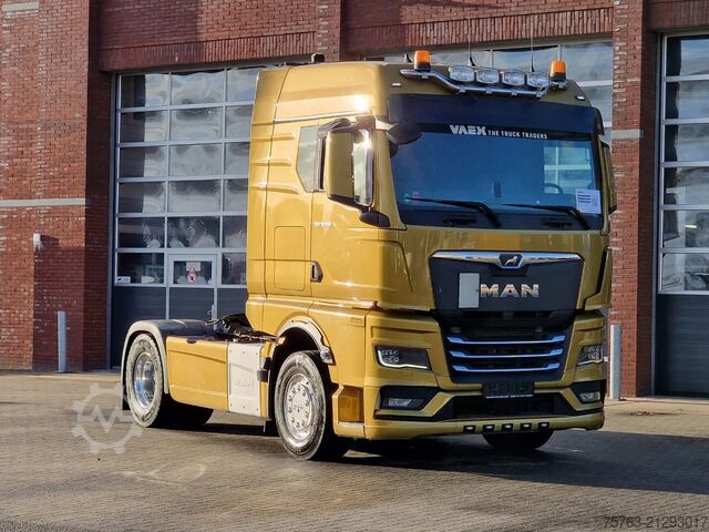 Standard-SZM MAN TGX 18.510 4x2 - PTO/Hydraulic - Retarder - Nig...