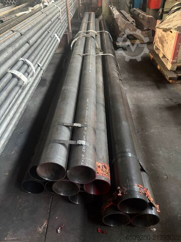 Stock of steel tubes  