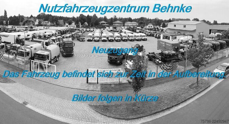 Transporter mit Kipper VW Crafter L1 Meiller Kipper/ 3 Sitze/ AHK 2.8t