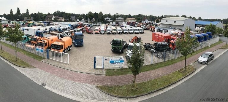 Transporter mit Kipper VW Crafter L1 Meiller Kipper/ 3 Sitze/ AHK 2.8t