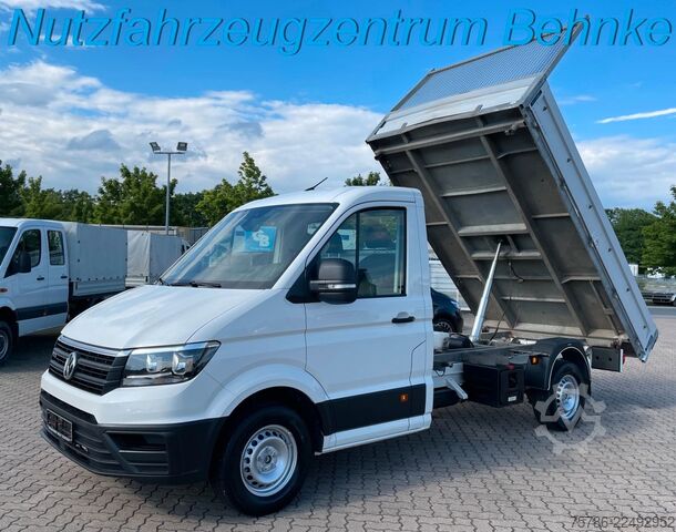 Transporter mit Kipper VW Crafter 35 L2 4x4 MOTION/ Schoon Kipper/ AHK/ AC
