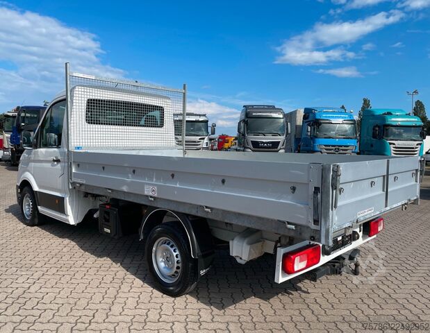 Transporter mit Kipper VW Crafter 35 L2 4x4 MOTION/ Schoon Kipper/ AHK/ AC