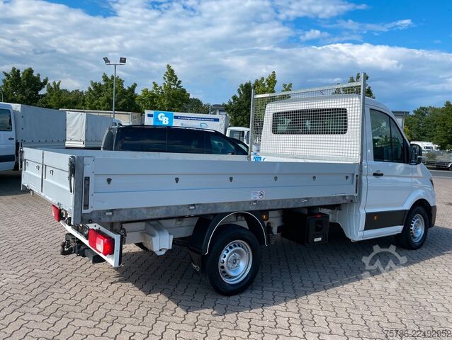 Transporter mit Kipper VW Crafter 35 L2 4x4 MOTION/ Schoon Kipper/ AHK/ AC