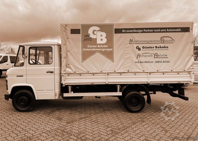 Transporter mit Kipper VW Crafter 35 L2 4x4 MOTION/ Schoon Kipper/ AHK/ AC