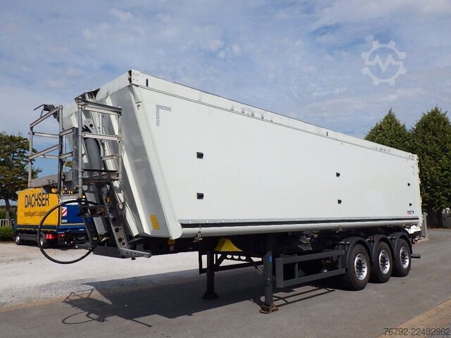 Kipper Auflieger SCHMITZ CARGOBULL SKI 24 Kippmulde 50 m³/Kombitüren/Lift/Rollplane