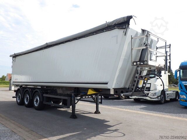 Kipper Auflieger SCHMITZ CARGOBULL SKI 24 Kippmulde 50 m³/Kombitüren/Lift/Rollplane