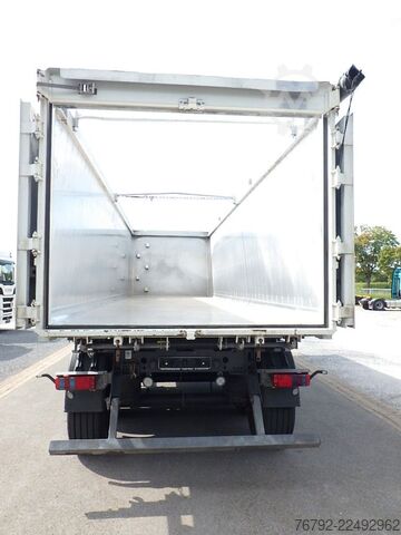 Kipper Auflieger SCHMITZ CARGOBULL SKI 24 Kippmulde 50 m³/Kombitüren/Lift/Rollplane