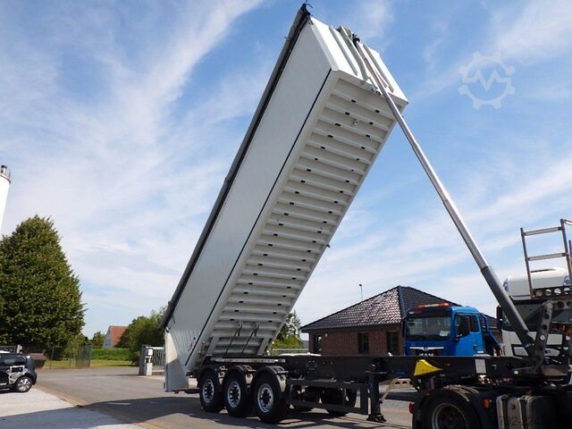 Kipper Auflieger SCHMITZ CARGOBULL SKI 24 Kippmulde 50 m³/Kombitüren/Lift/Rollplane