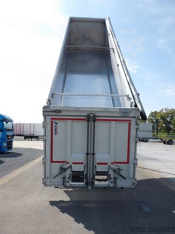 Kipper Auflieger SCHMITZ CARGOBULL SKI 24 Kippmulde 50 m³/Kombitüren/Lift/Rollplane