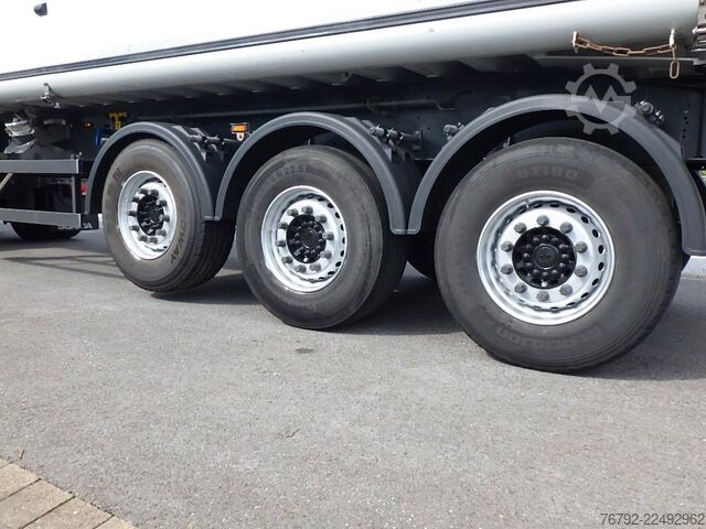 Kipper Auflieger SCHMITZ CARGOBULL SKI 24 Kippmulde 50 m³/Kombitüren/Lift/Rollplane