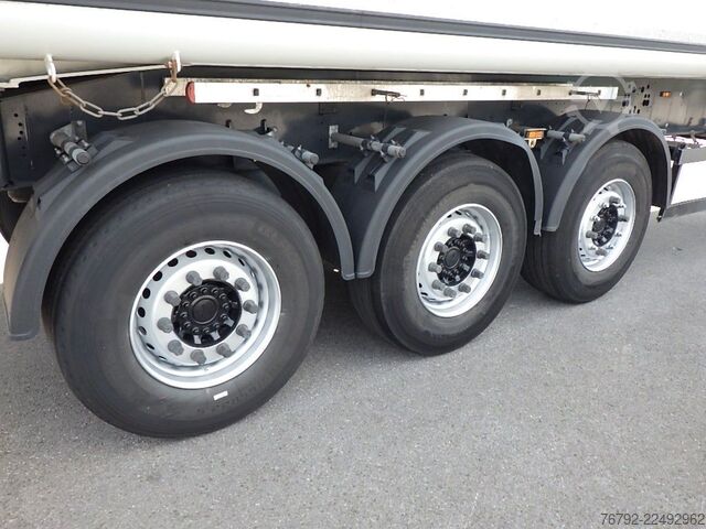 Kipper Auflieger SCHMITZ CARGOBULL SKI 24 Kippmulde 50 m³/Kombitüren/Lift/Rollplane
