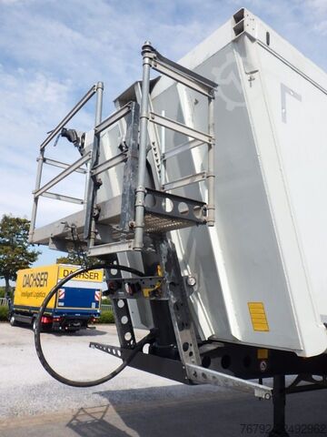 Kipper Auflieger SCHMITZ CARGOBULL SKI 24 Kippmulde 50 m³/Kombitüren/Lift/Rollplane