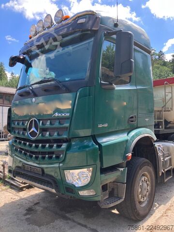Standard SZM MERCEDES-BENZ 1848 Arocs 4x4 1 Hand Blatt/Luft Kardan!!
