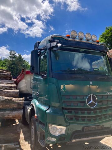 Standard SZM MERCEDES-BENZ 1848 Arocs 4x4 1 Hand Blatt/Luft Kardan!!