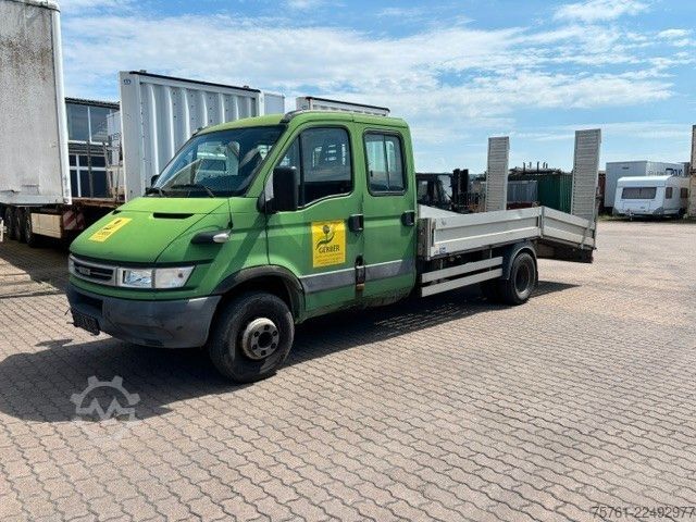 Autotransporter IVECO 65C17 Fzg Transporter 3 Liter Motor