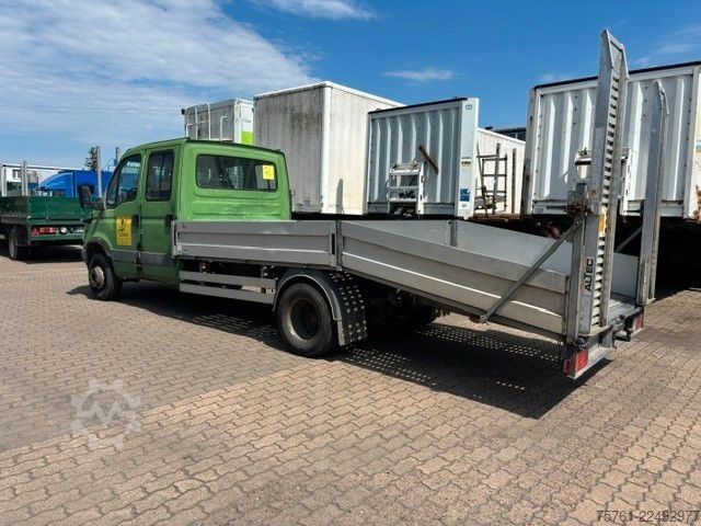 Autotransporter IVECO 65C17 Fzg Transporter 3 Liter Motor