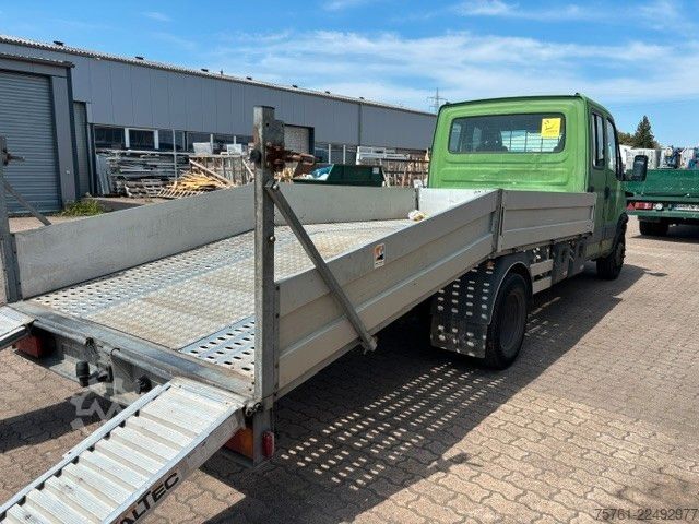 Autotransporter IVECO 65C17 Fzg Transporter 3 Liter Motor
