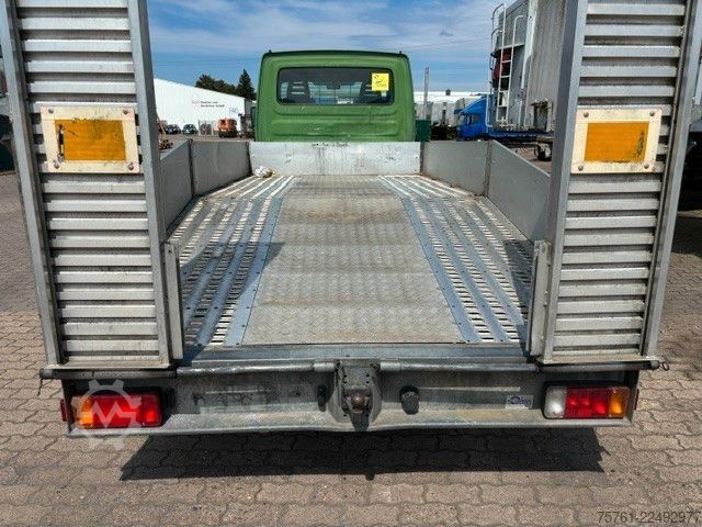 Autotransporter IVECO 65C17 Fzg Transporter 3 Liter Motor