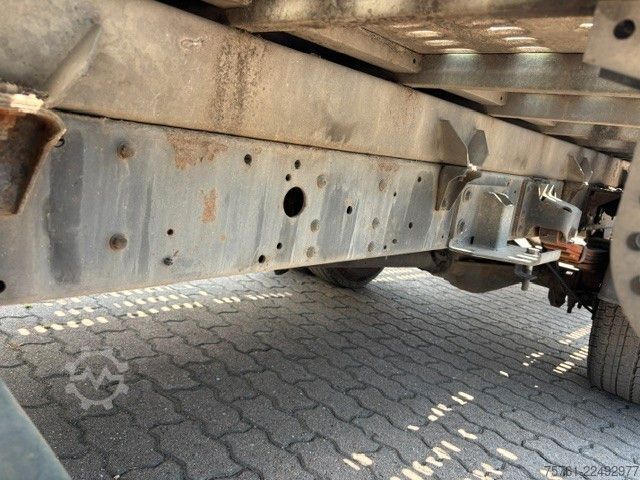 Autotransporter IVECO 65C17 Fzg Transporter 3 Liter Motor