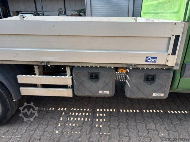 Autotransporter IVECO 65C17 Fzg Transporter 3 Liter Motor
