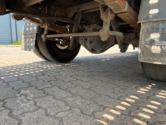 Autotransporter IVECO 65C17 Fzg Transporter 3 Liter Motor
