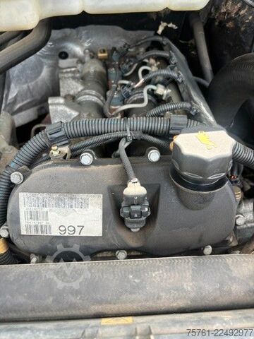 Autotransporter IVECO 65C17 Fzg Transporter 3 Liter Motor