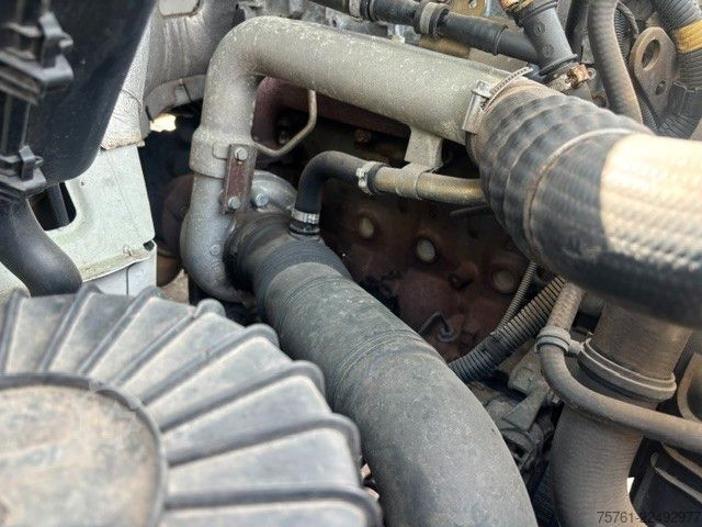 Autotransporter IVECO 65C17 Fzg Transporter 3 Liter Motor