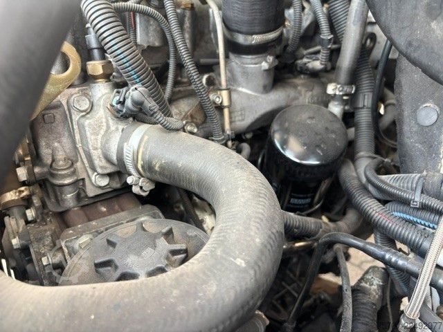 Autotransporter IVECO 65C17 Fzg Transporter 3 Liter Motor