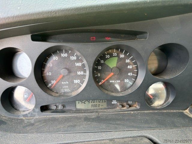Autotransporter IVECO 65C17 Fzg Transporter 3 Liter Motor