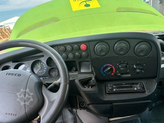 Autotransporter IVECO 65C17 Fzg Transporter 3 Liter Motor