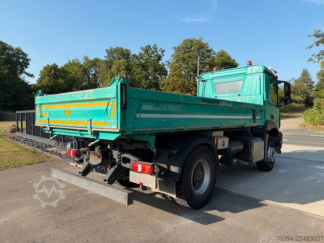 Three-sided tipper truck MERCEDES-BENZ Arocs 1836 4x2 MEILLER Kipper AHK 35to