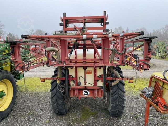Fertilizer spreader Holder IN 252