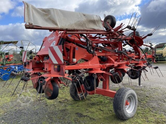 Feeding technology Kuhn GF 13002