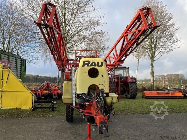 Fertilizer spreader Rau 14 GV 25