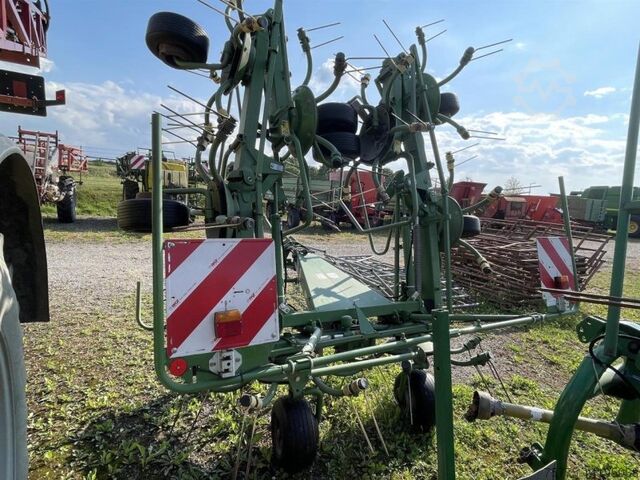 Feeding technology Krone HEUWENDER KW8.82