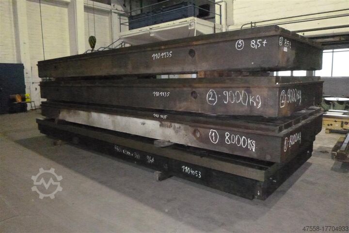 Bolster plate - Plate field UNBEKANNT / UNKNOWN AP 5500x1890x380
