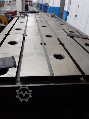 Bolster plate - Plate field UNBEKANNT / UNKNOWN AP 5500x1890x380