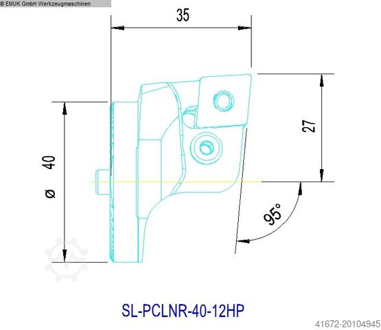 Werkzeugaufnahme SANDVIK COROMANT T-Max Schneidkopf