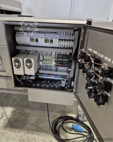 Slicer, corer and segmenter Kronen TONA Rapid