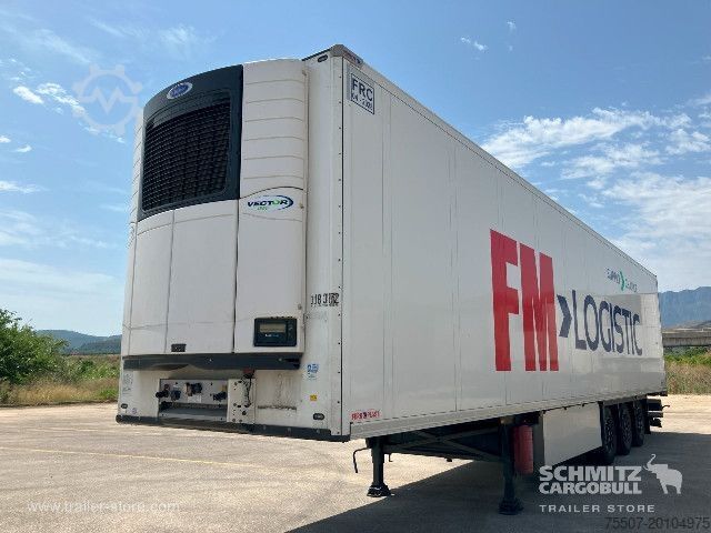Reefer semitrailer Schmitz Cargobull Semiremolque Frigo Standard Dos pisos